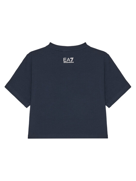 EA7 Emporio Armani EA7 Emporio Armani Camiseta 7G000151 AF10373 UB102 Azul marino Regular Fit