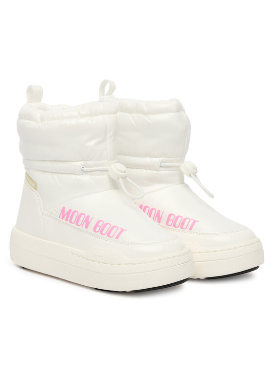 Moon Boot Снігоходи Moon Boot Mb Jr Park Tube Mid Glitter Wp 80D3440110 Білий