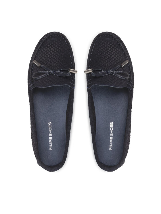 Filipe Mokasīni Filipe 5166 Tumši zils