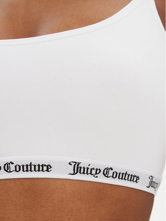 Juicy Couture Juicy Couture Top de sujetador Ren JCTBT125972 Blanco