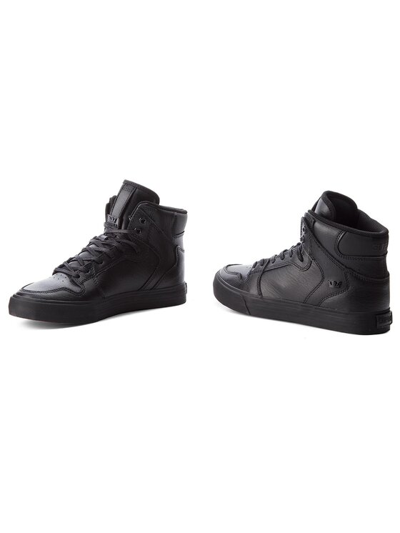 Supra Sneakersy Supra Vaider 08201-081-M Czarny