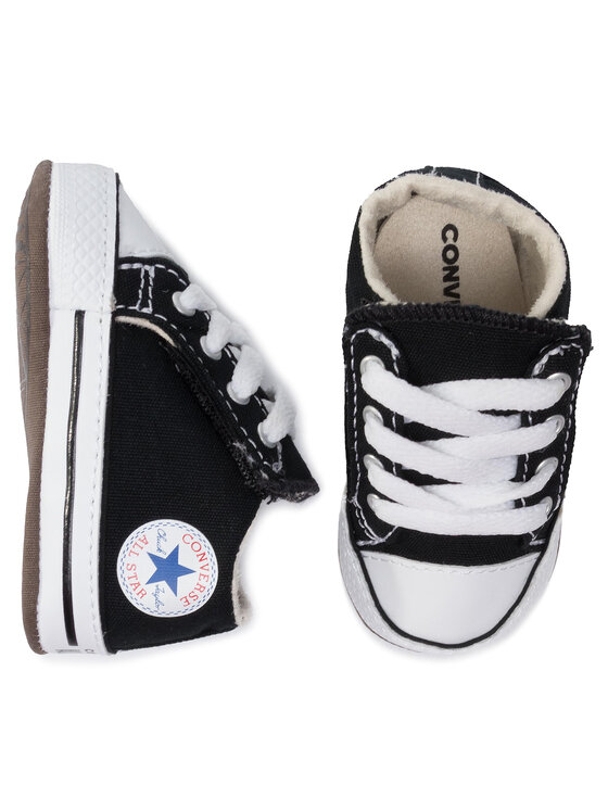 Converse Кросівки Converse Chuck Taylor All Star Cribster Mid 865156C Чорний