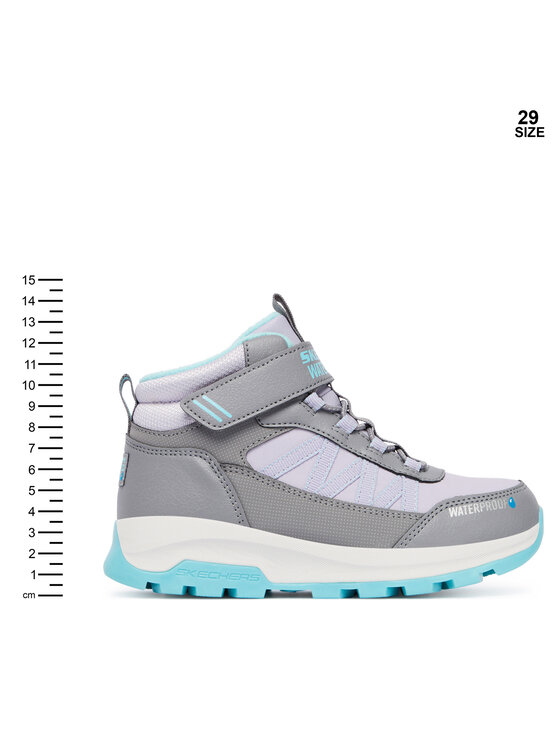 Skechers Снігоходи Skechers Storm Blazer 303493L GYAQ Сірий