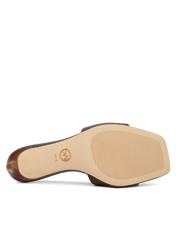 MICHAEL Michael Kors Chanclas MICHAEL Michael Kors Elyse 40F5EYMP1B Marrón