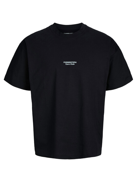 Jack & Jones Jack & Jones Camiseta Solana 12296270 Negro Regular Fit