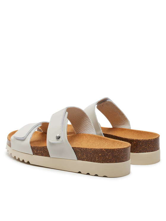 Scholl Шльопанці Scholl Lusaka 2.0 F314841065 Білий