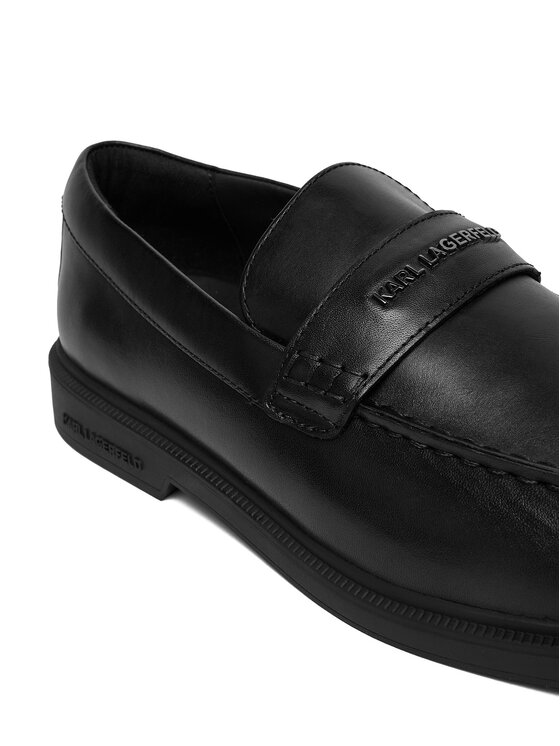 KARL LAGERFELD Туфлі KARL LAGERFELD Kori KL21410 Чорний