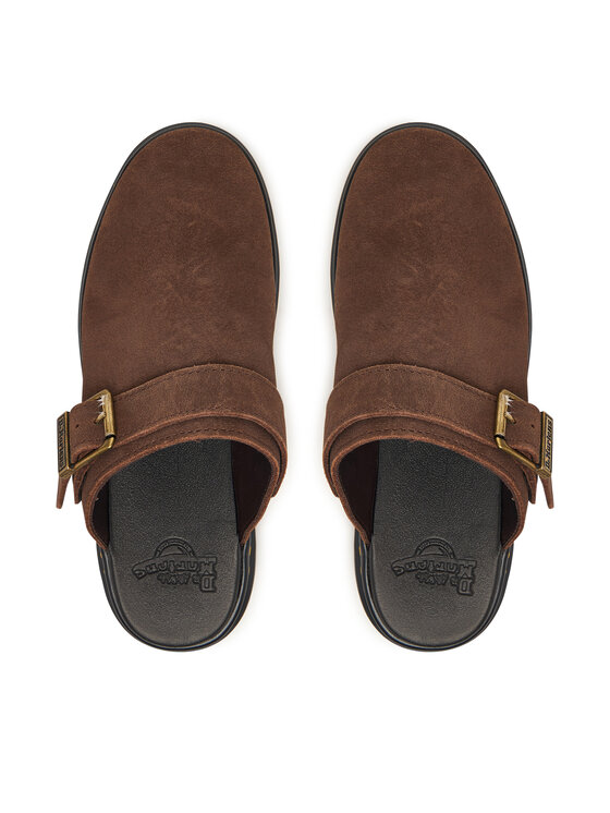 Dr. Martens Шльопанці Dr. Martens Brookline DM40666202 Коричневий