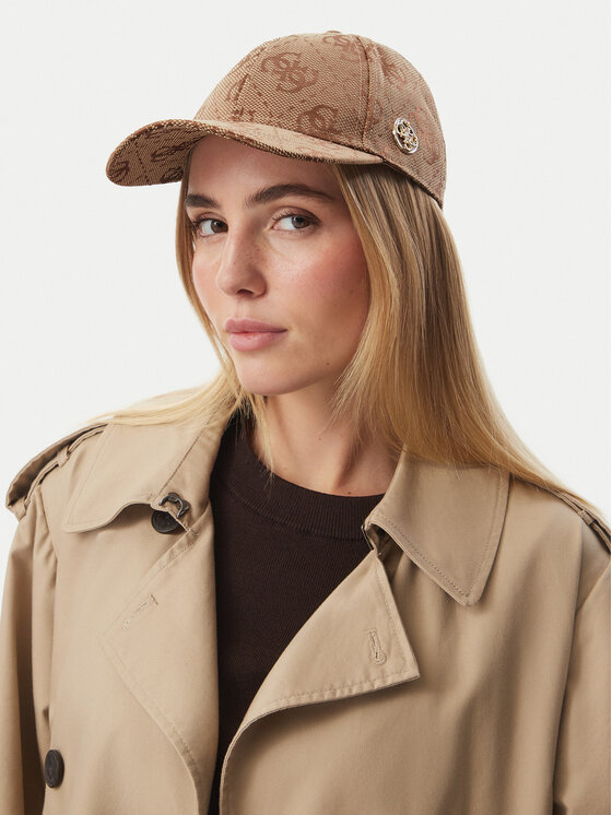 Guess Cap Guess AW5625 POL01 Braun