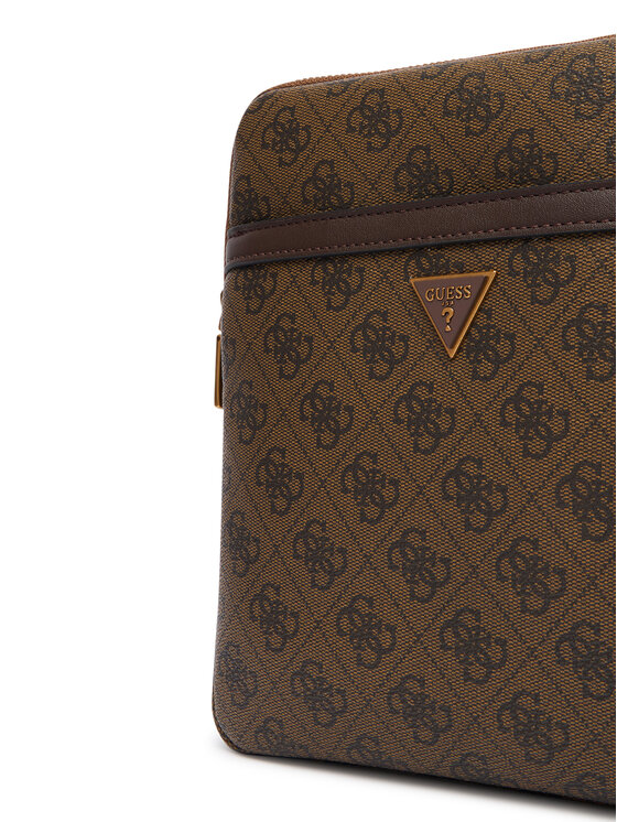 Guess Плоска сумка Guess HMEVZL P2223 Коричневий