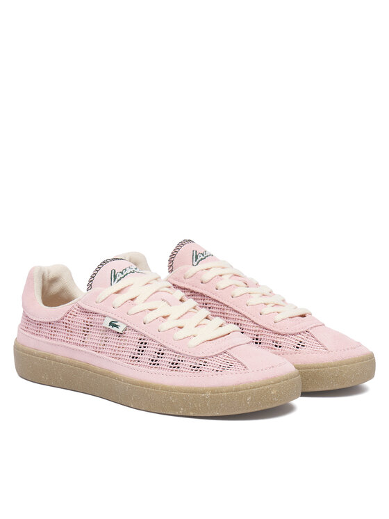 Lacoste Снікерcи Lacoste Baseshot Lite 51SFA0090 Світло-рожевий