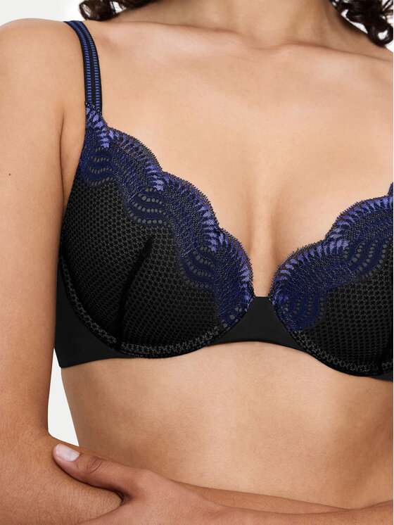 Triumph Triumph Бюстгальтер push-up Comfort Glam 10224965 Чорний