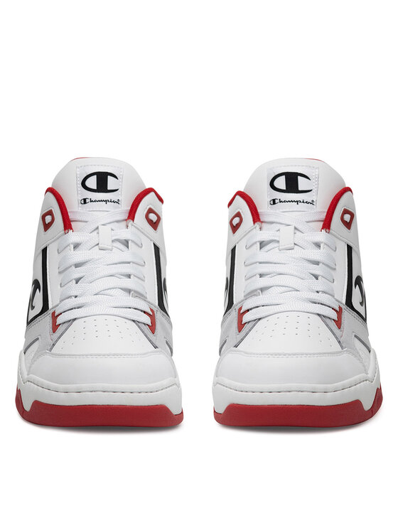 Champion Снікерcи Champion OVERTIME MID S22274-WW012 Білий