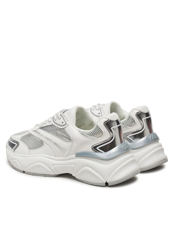 KARL LAGERFELD Sneakersy KARL LAGERFELD Komet KL65624M Biały