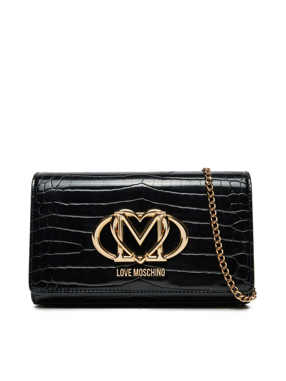 LOVE MOSCHINO Rankinė LOVE MOSCHINO JC4047PP1MLE100A Juoda
