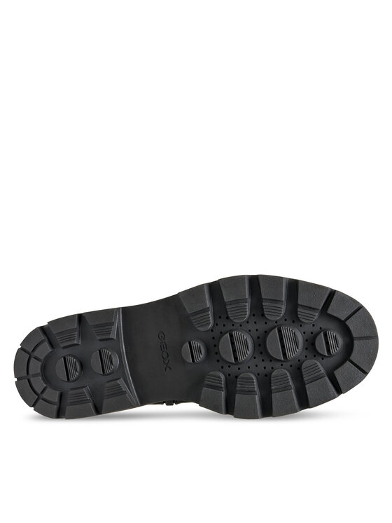 Geox Botki Geox D Felleny D56XEC 00043 C9999 Czarny