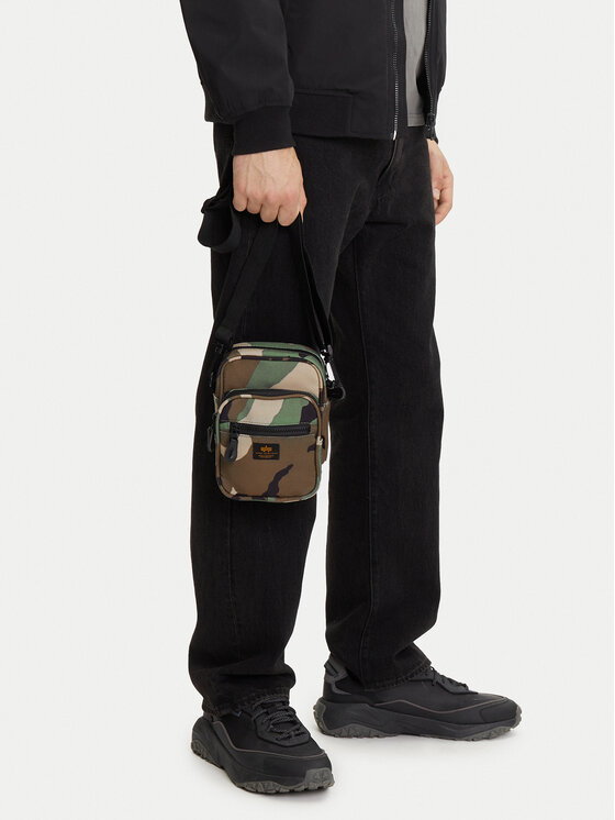 Alpha Industries Плоска сумка Alpha Industries 156941 Бежевий