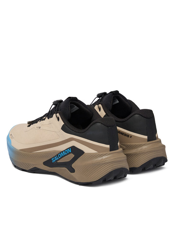 Salomon Běžecké boty Salomon Genesis 2 GORE-TEX L49302000 Béžová