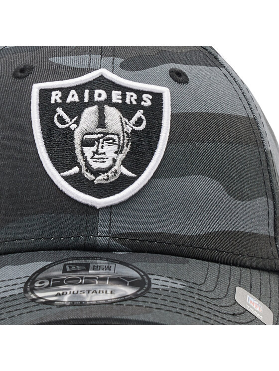 New Era Cepure ar nagu New Era Las Vegas Raiders NFL 60284869 Pelēks