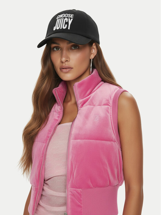 Juicy Couture Бейсболка Juicy Couture Choose JCAWH125715 Чорний