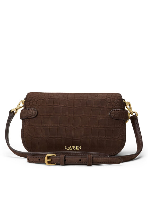 LAUREN RALPH LAUREN Rankinė LAUREN RALPH LAUREN 431P18466003 Tamsiai ruda