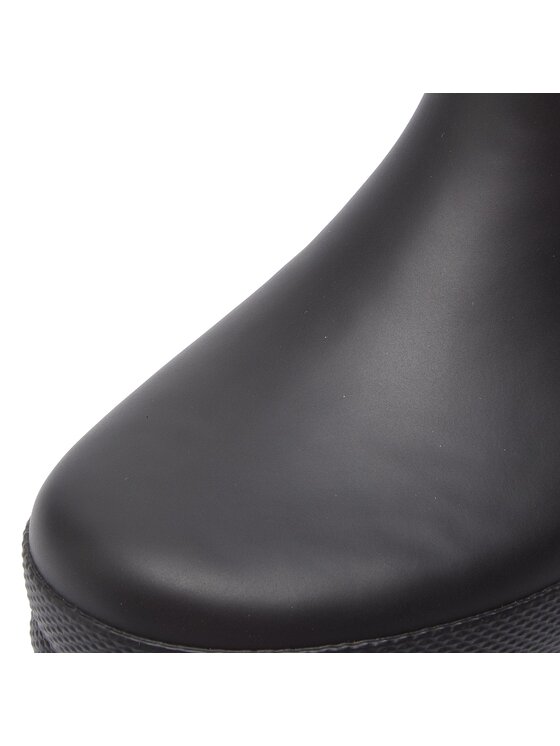 Hunter Cizme de cauciuc Hunter Kids First Classic KFT5003RMA Negru