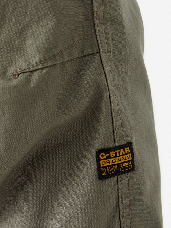 G-STAR G-Star Raw Штани з тканини Rovic D02190-D387 Зелений Tapered Fit
