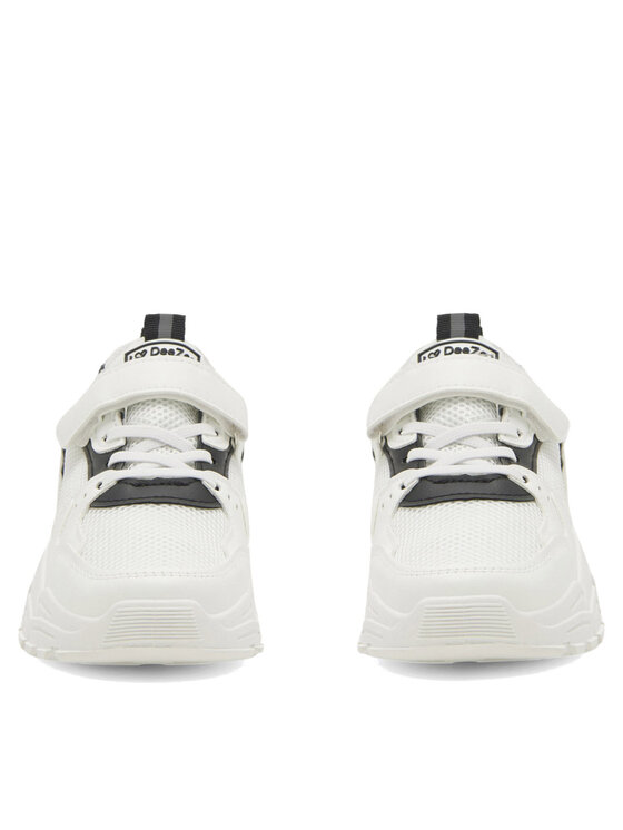 DeeZee Sneakers DeeZee TS5677K-02AA Alb