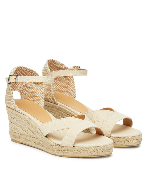 Castañer Espadrilės Castañer Bruna/6/001 025533 Smėlio