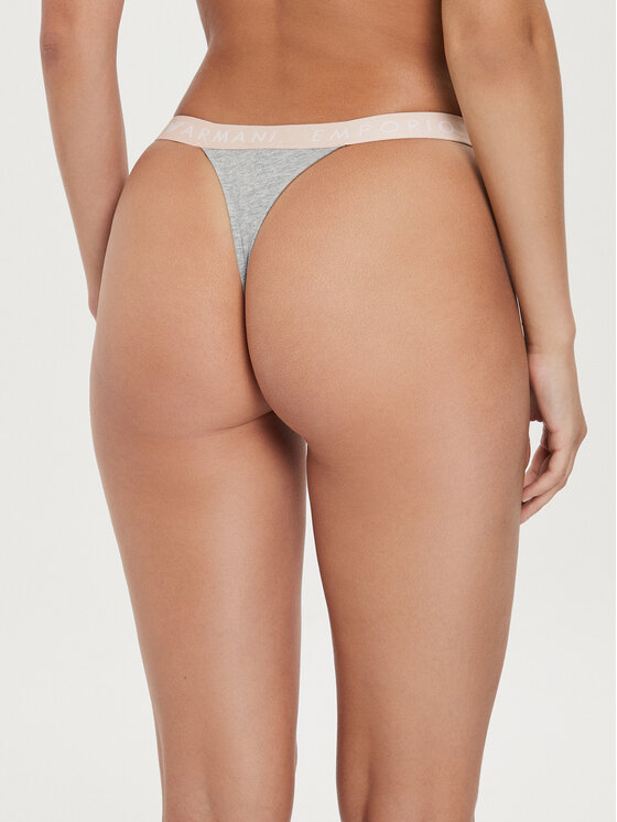 Emporio Armani Underwear Emporio Armani Underwear Komplet tangic﻿ 164522 4F227 00948 Siva