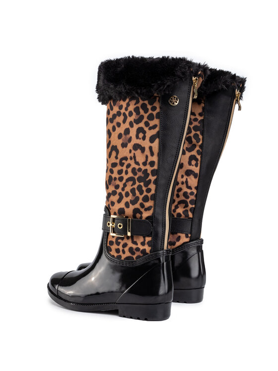 Guess Гумові чоботи Guess Cicely FL8CIC RUB11 Чорний
