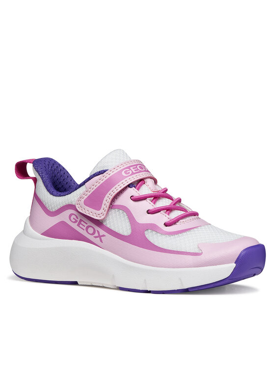 Geox Tenisice Geox J Pro-Ran Girl J65PAC 01454 C0550 D Ružičasta