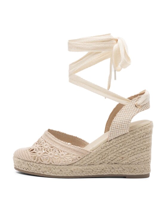 DeeZee Espadrilės DeeZee WSS-100722-01 Smėlio