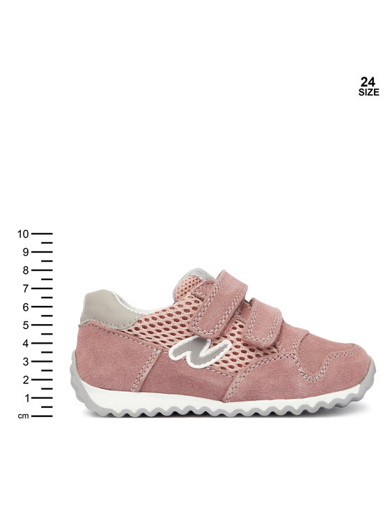 Naturino Sneakersy Naturino Sammy 2 Vl. 2016558-01-2M79 M Ružová