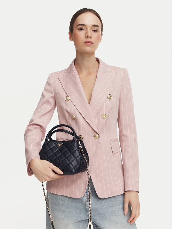 Guess Kabelka Guess Juliet Mini HWQG24 56710 Tmavomodrá
