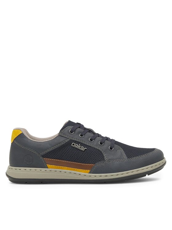 Rieker Pantofi Rieker 17331-14 Bleumarin
