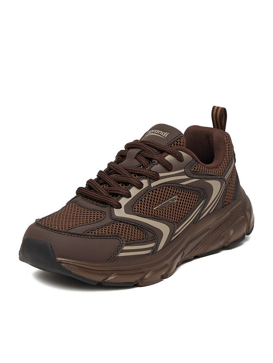 Sprandi Sneakersy Sprandi CEOWB-WP40-23404Z Brązowy ciemny