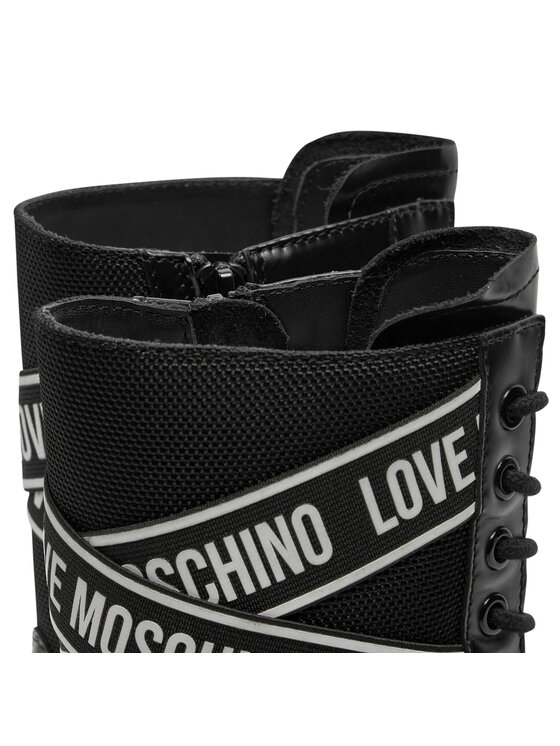 LOVE MOSCHINO Botines planos LOVE MOSCHINO JA24094G1LIA700A Negro