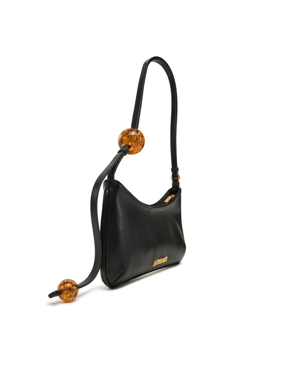 JACQUEMUS Borsetta JACQUEMUS Le Bisou Perle 231BA057-3000 Nero
