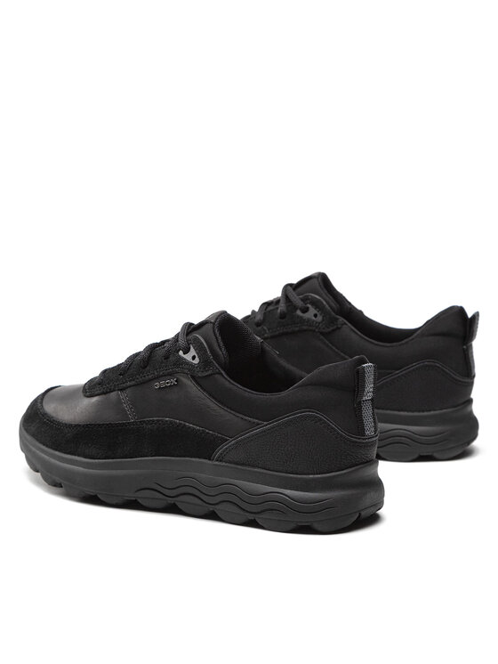 Geox Сникърси Geox U Spherics E U16BYE 08522 C9997 Черен