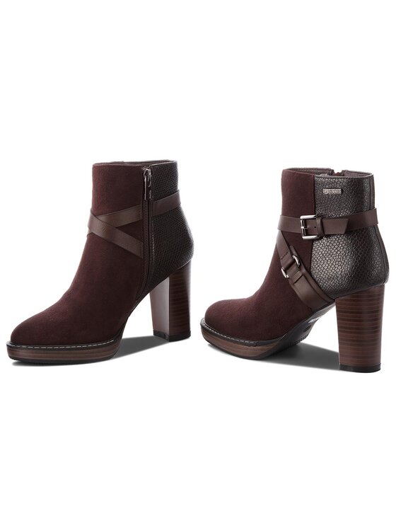 Big Star Shoes Ботильйони Big Star Shoes BB274396 Коричневий
