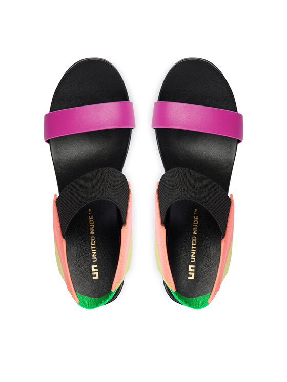 United Nude Босоніжки United Nude Eamz 3D 1098996816 Кольоровий