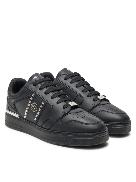 PHILIPP PLEIN Снікерcи PHILIPP PLEIN AADS USC0658 PLE010N Чорний