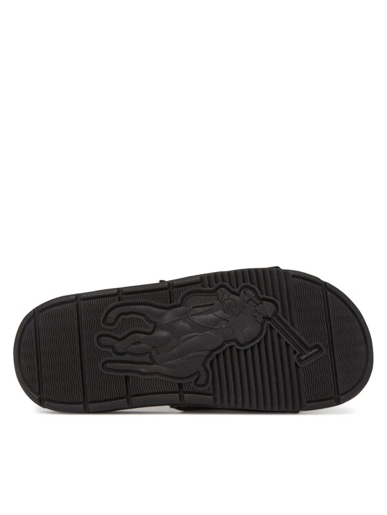 Polo Ralph Lauren Ciabatte Polo Ralph Lauren Fairview RL01854001 Nero