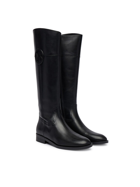 MICHAEL Michael Kors Kozačky MICHAEL Michael Kors Kimme 40F6KMFB5L Černá