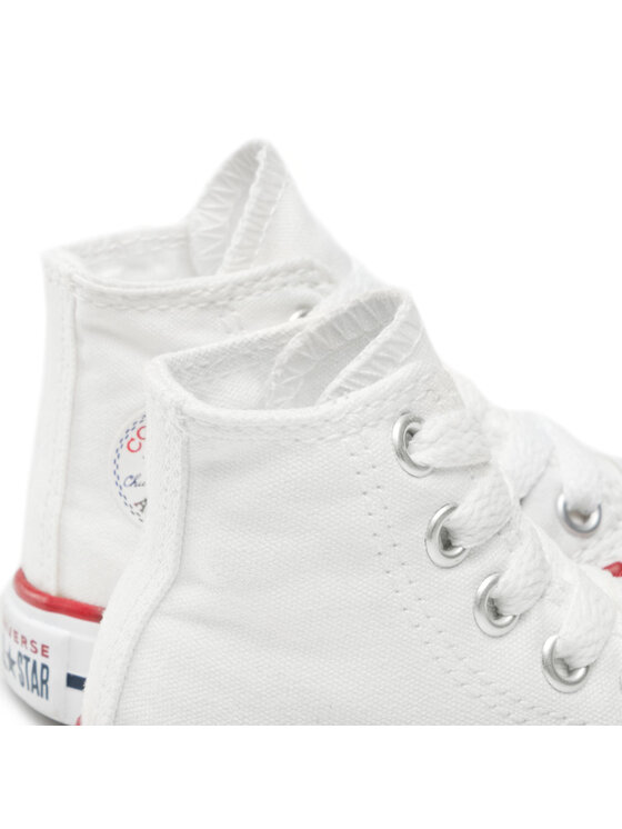 Converse Кеди Converse Chuck Taylor All Star Hi 7J253C Білий
