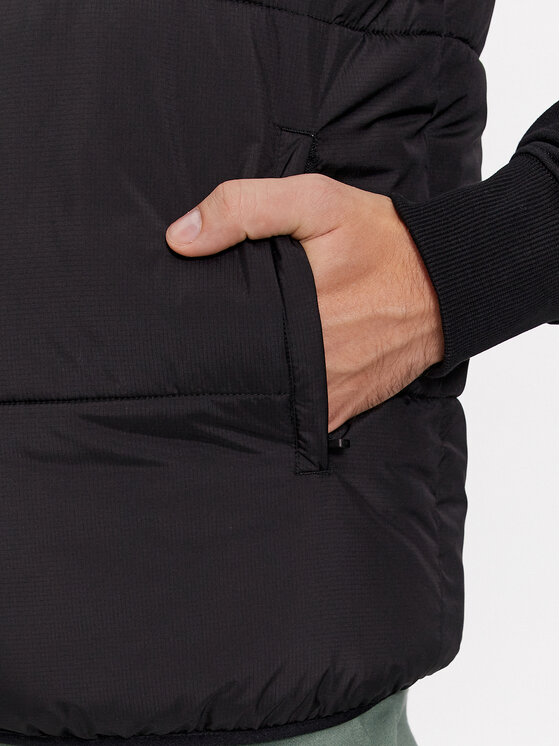 Kappa Kappa Chaleco Emanu 361F8RW Negro Regular Fit
