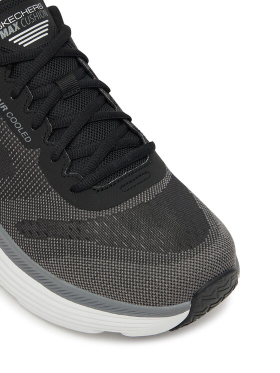 Skechers Bežecké topánky Skechers Max Cushioning Endeavour-Exciton 220611/BLK Čierna