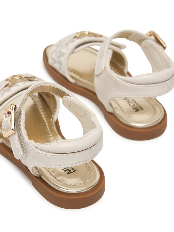 MICHAEL Michael Kors Босоніжки MICHAEL Michael Kors Kieran MK03828256 Білий