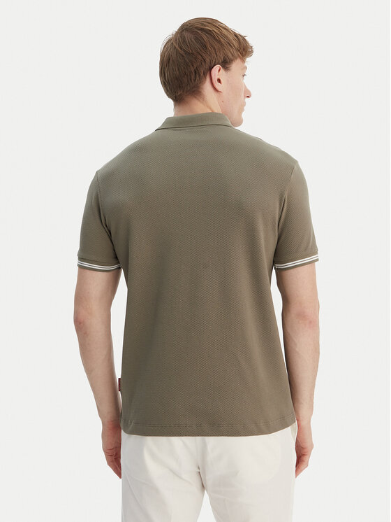JOOP! Jeans JOOP! Jeans Pólóing 15 JJJ-17Amare 30046012 Khaki Modern Fit